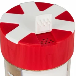 New GEWÜRZSTREUER 6-FACH, GEFÜLLT - Gewürzstreuer Verpflegung