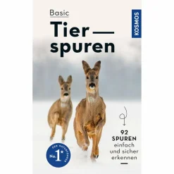 Discount BASIC TIERSPUREN - Sachbuch Tiere, Pflanzen Und Garten