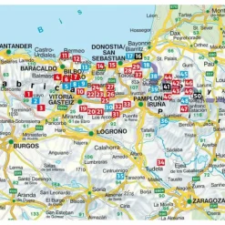 Best BASKENLAND - Wanderführer Wanderführer