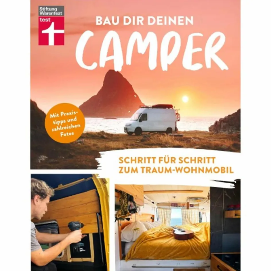 Rund Ums Vanlife|Ausrüstungsratgeber Und Reparaturratgeber^BAU DIR DEINEN CAMPER - Sachbuch