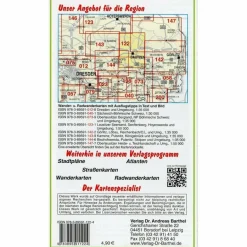 Fahrradkarten|Wanderkarten Und Winterkarten^BAUTZEN UND UMGEBUNG 1 : 35 000 - Wanderkarte