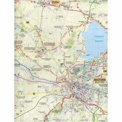 Fahrradkarten|Wanderkarten Und Winterkarten^BAUTZEN UND UMGEBUNG 1 : 35 000 - Wanderkarte