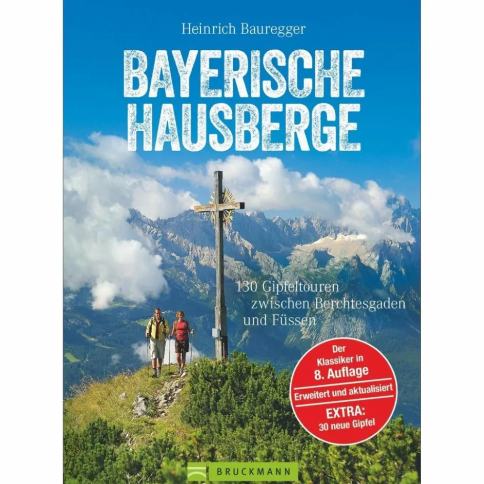 Wanderführer^BAYERISCHE HAUSBERGE - Wanderführer