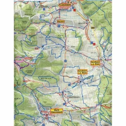 Outlet BAYERISCHE RHÖN, OBERELSBACH, MELLRICHSTADT - Wanderkarte Fahrradkarten|Wanderkarten Und Winterkarten
