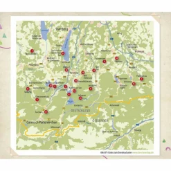 Wanderführer^BAYERISCHE VORALPEN. WANDERN FÜR DIE SEELE - Wanderführer
