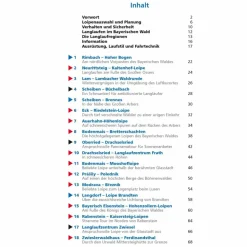 Wintersportführer^BAYERISCHER WALD MIT ANGRENZENDEM BÖHMER