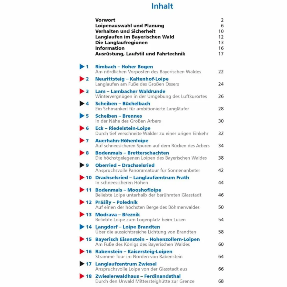 Wintersportführer^BAYERISCHER WALD MIT ANGRENZENDEM BÖHMER