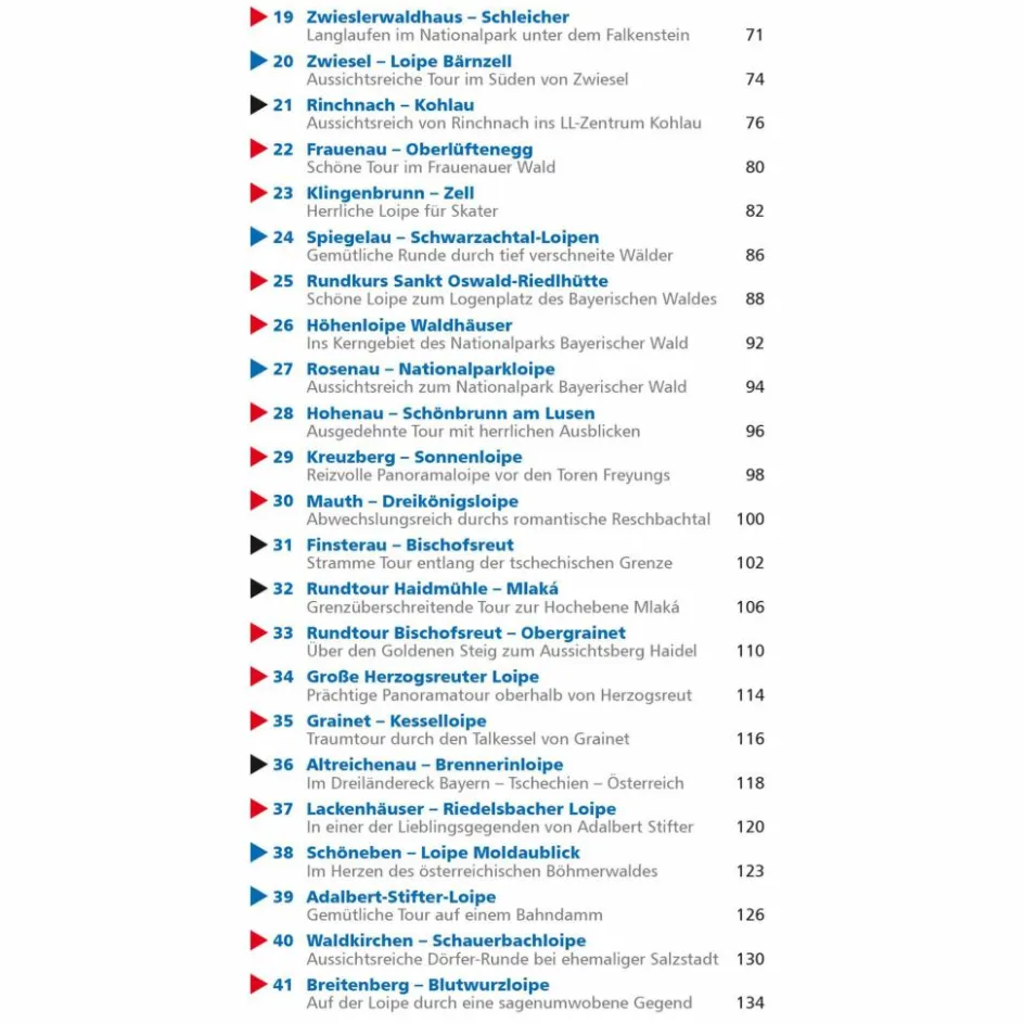 Wintersportführer^BAYERISCHER WALD MIT ANGRENZENDEM BÖHMER