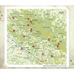 Radwanderführer Und Mountainbikeführer^BAYERISCHER WALD. RADELN FÜR DIE SEELE