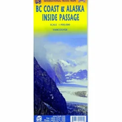 BC COAST & ALASKA PASSAGE - Straßenkarte Straßenkarten|Straßenkarten