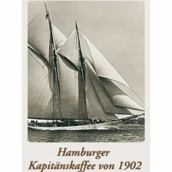 Becking Kaffee Verpflegung|Kaffee Equipment^HAMBURGER KAPITÄNSKAFFEE - Kaffee