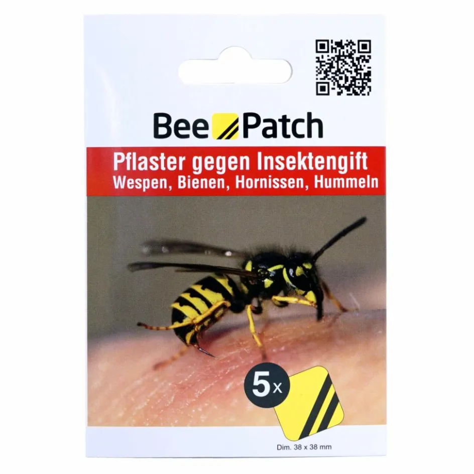 Bee-Patch Insektenschutzmittel|Erste-Hilfe-Ausrüstung^PLASTER FOR STINGS OF BEES AND WASPS - Pflaster