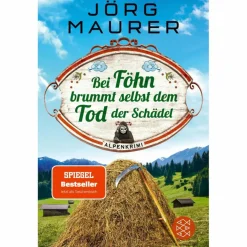 Clearance BEI FÖHN BRUMMT SELBST DEM TOD DER SCHÄDEL - Krimi Krimis Und Thriller
