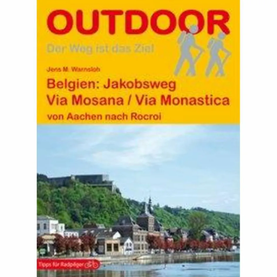Best BELGIEN: VIA MOSANA / VIA MONASTICA - Wanderführer Wanderführer