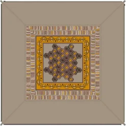 Bent Campingmöbel Ersatzteile Und Zubehör^VERBINDBARER TEPPICH ZIP-CARPET AFRIKA - Picknickdecke