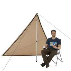 Bent Tarps^VERBINDBARES SONNENSEGEL ZIP-PROTECT CANVAS SINGLE - Tarp