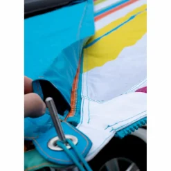 Bent Tarps^VERBINDBARES SONNENSEGEL ZIP-PROTECT CANVAS SINGLE - Tarp
