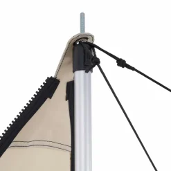 VERBINDBARES SONNENSEGEL TC-ZIP-CANVAS SINGLE - Tarp Tarps