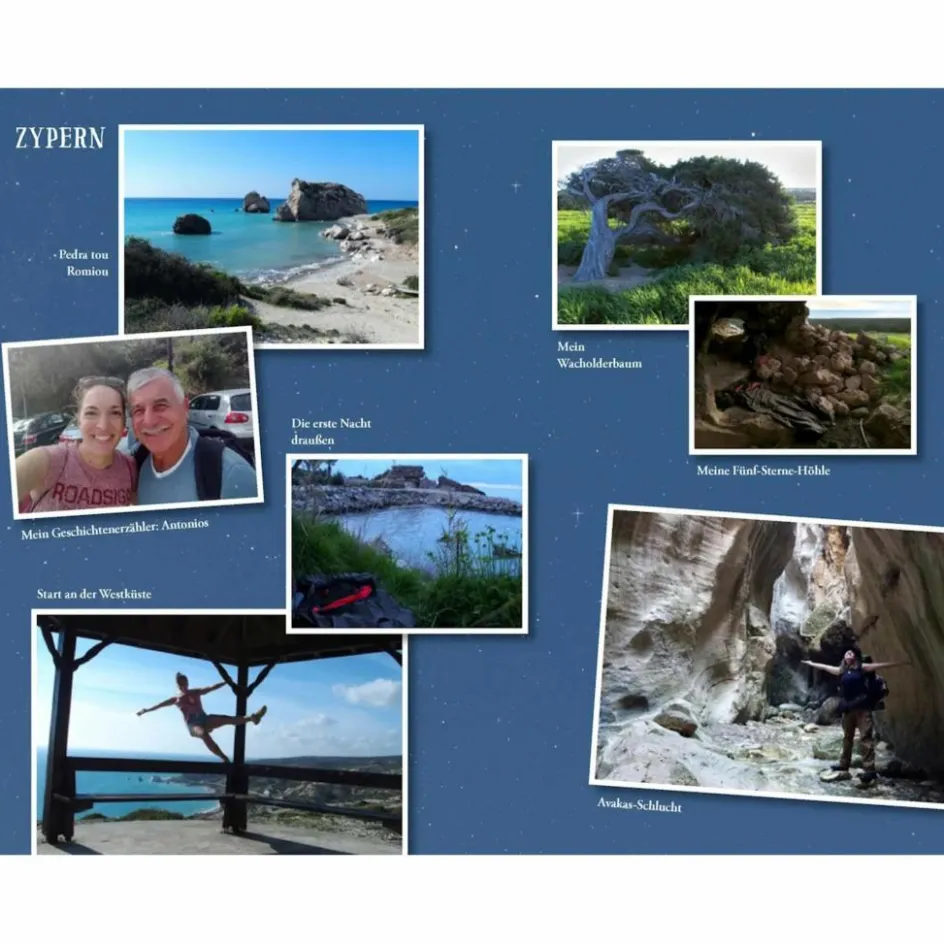 Online ÜBER MIR DER STERNENHIMMEL - Reisebericht So Weit Die Füße Tragen