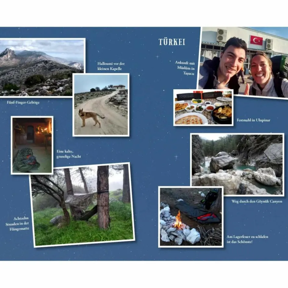 Online ÜBER MIR DER STERNENHIMMEL - Reisebericht So Weit Die Füße Tragen