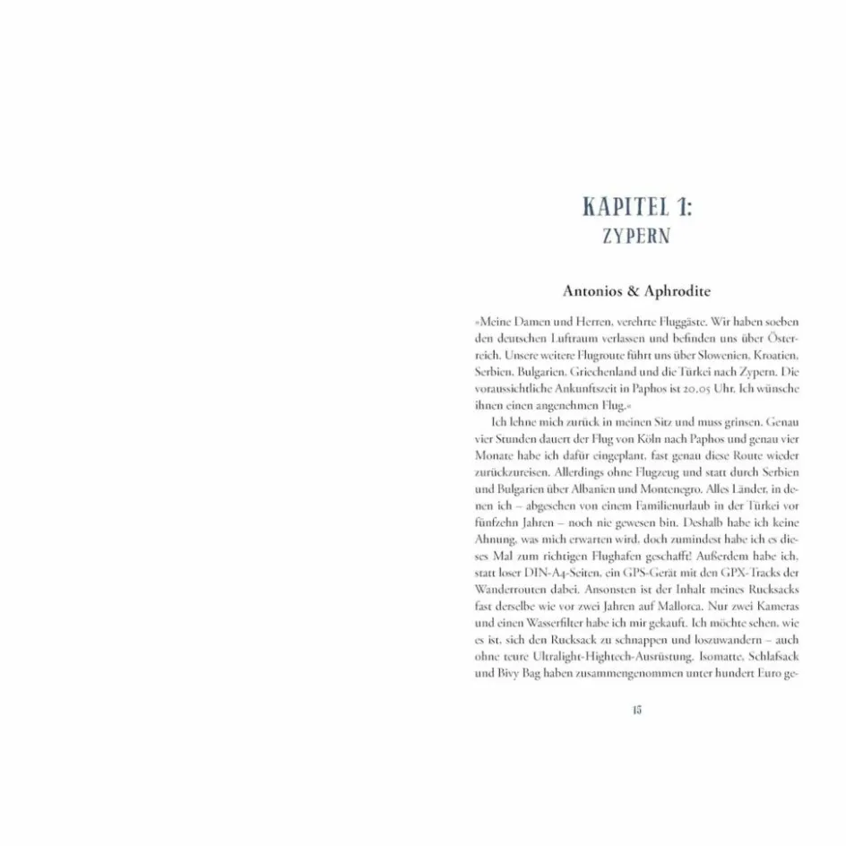 Online ÜBER MIR DER STERNENHIMMEL - Reisebericht So Weit Die Füße Tragen