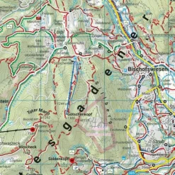 Clearance BERCHTESGADEN, WANDER-, RAD- UND FREIZEITKARTE XL 1:30.000 - Wanderkarte Wanderkarten Und Winterkarten|Wanderkarten Und Winterkarten