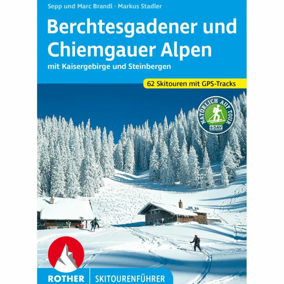 Wintersportführer^BERCHTESGADENER UND CHIEMGAUER ALPEN