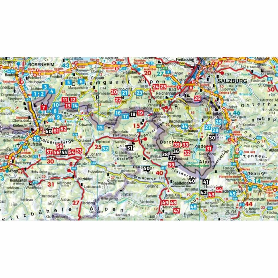 Wintersportführer^BERCHTESGADENER UND CHIEMGAUER ALPEN