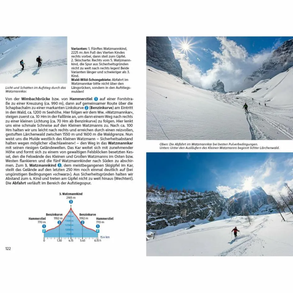 Wintersportführer^BERCHTESGADENER UND CHIEMGAUER ALPEN