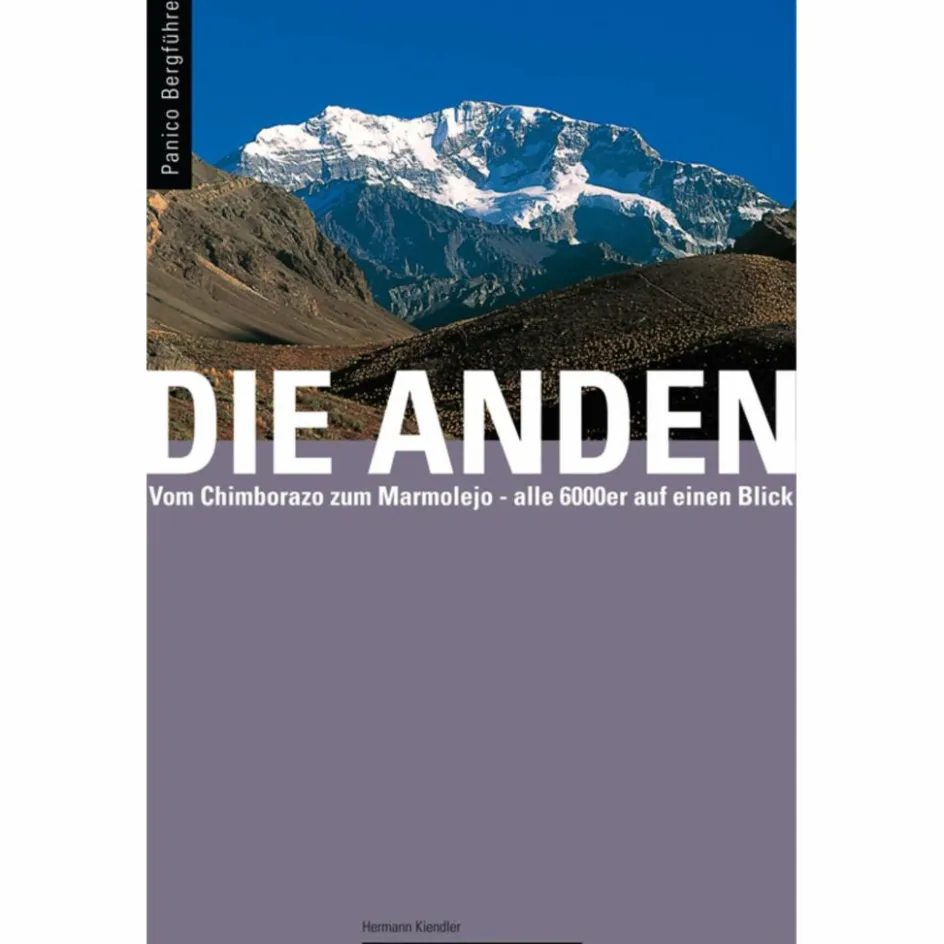 New BERGFÜHRER ANDEN Reiseführer Südamerika