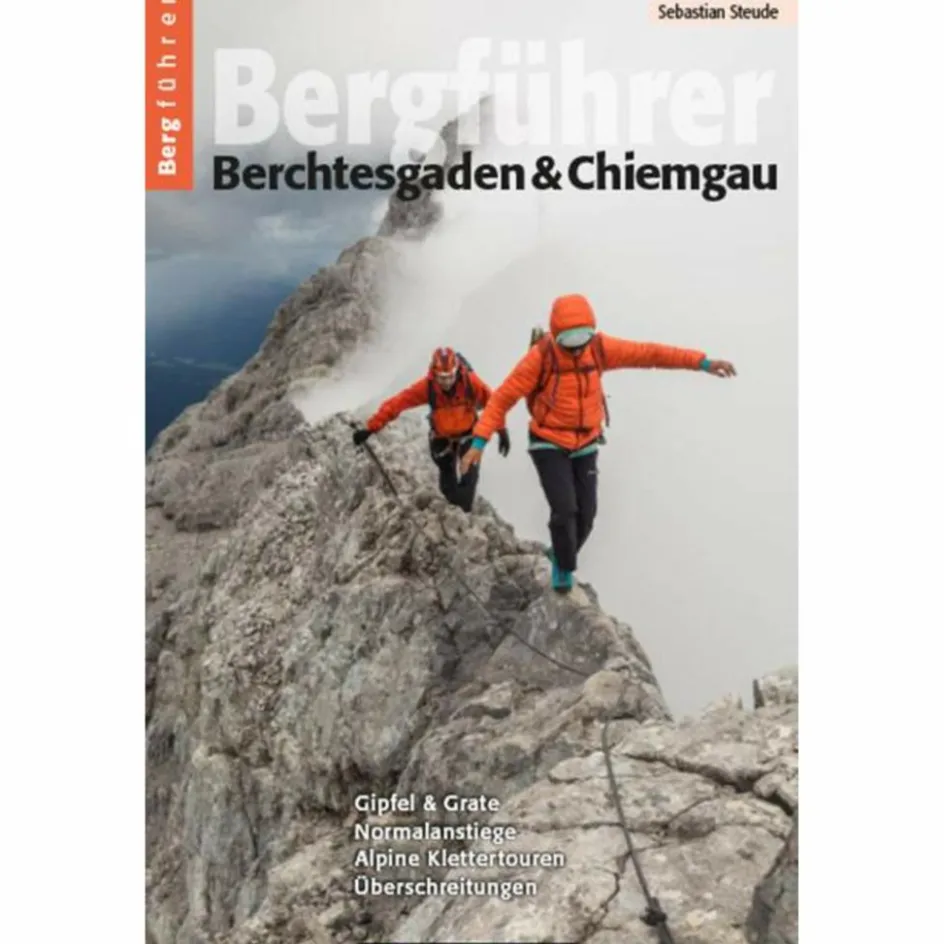 Clearance BERGFÜHRER BERCHTESGADEN & CHIEMGAU - Kletterführer Rund Ums Bergsteigen