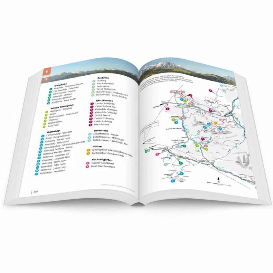 Outlet BERGFÜHRER LOFERER UND LEOGANGER STEINBERGE - Kletterführer Sportklettern: Kletterführer, Training Und Techniken