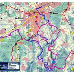 Online BERGISCHER PANORAMASTEIG WANDERKARTE 1 : 30.000 - Wanderkarte Wanderkarten Und Winterkarten|Wanderkarten Und Winterkarten