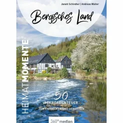 Hot BERGISCHES LAND - HEIMATMOMENTE - Reiseführer Reiseführer Deutschland