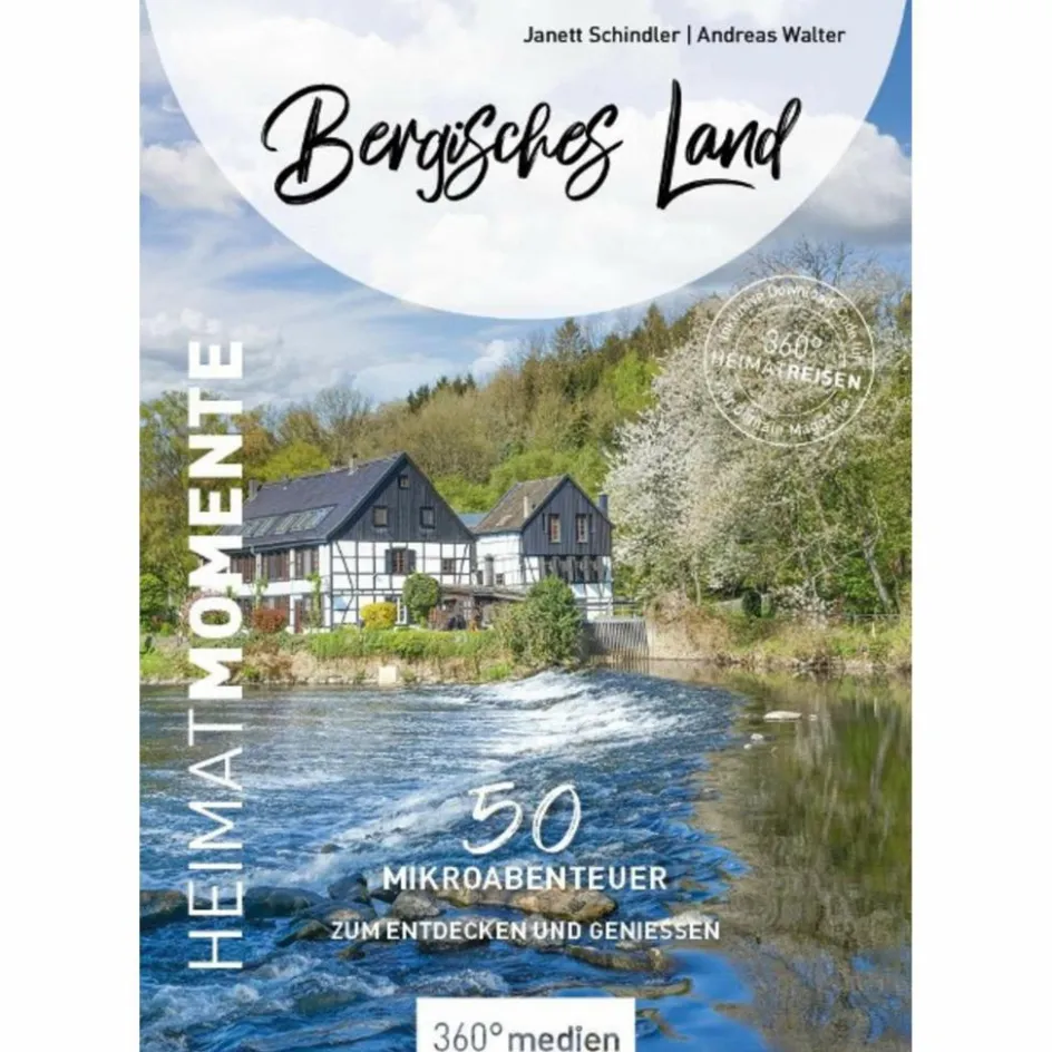 Hot BERGISCHES LAND - HEIMATMOMENTE - Reiseführer Reiseführer Deutschland