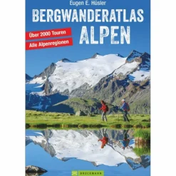 Wanderführer^BERGWANDERATLAS ALPEN - Wanderführer