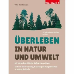New ÜBERLEBEN IN NATUR UND UMWELT - Ratgeber Survival, Orientierung Und Erste-Hilfe