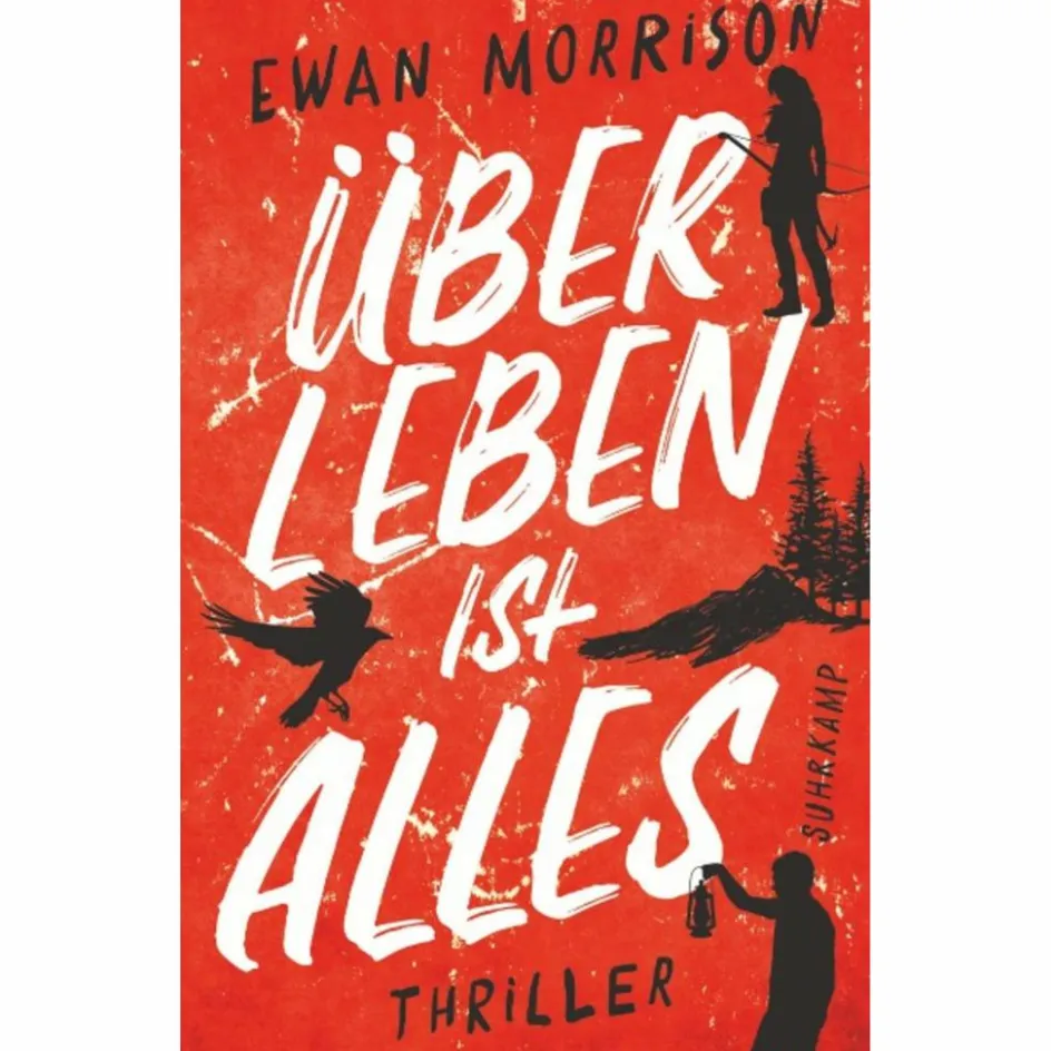 Krimis Und Thriller^ÜBERLEBEN IST ALLES - Thriller