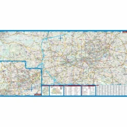 Best BERLIN 1 : 11 500 / 1 : 18 000 - Stadtplan Stadtpläne
