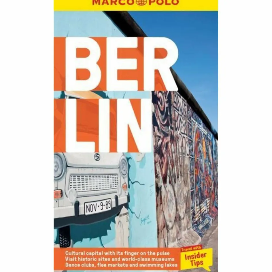 Sale BERLIN MARCO POLO POCKET TRAVEL GUIDE - WITH PULL OUT MAP - Reiseführer Reiseführer Deutschland
