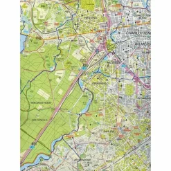 Fahrradkarten|Wanderkarten Und Winterkarten^BERLIN UND UMGEBUNG - Wanderkarte