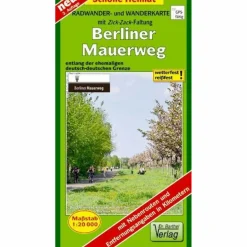 Sale BERLINER MAUERWEG 1 : 20 000 - Wanderkarte Fahrradkarten|Wanderkarten Und Winterkarten