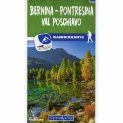 Wanderkarten Und Winterkarten|Wanderkarten Und Winterkarten^BERNINA - PONTRESINA / VAL POSCHIAVO 47 WANDERKARTE 1:40 000 - Wanderkarte