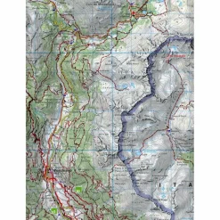 Wanderkarten Und Winterkarten|Wanderkarten Und Winterkarten^BERNINA - PONTRESINA / VAL POSCHIAVO 47 WANDERKARTE 1:40 000 - Wanderkarte