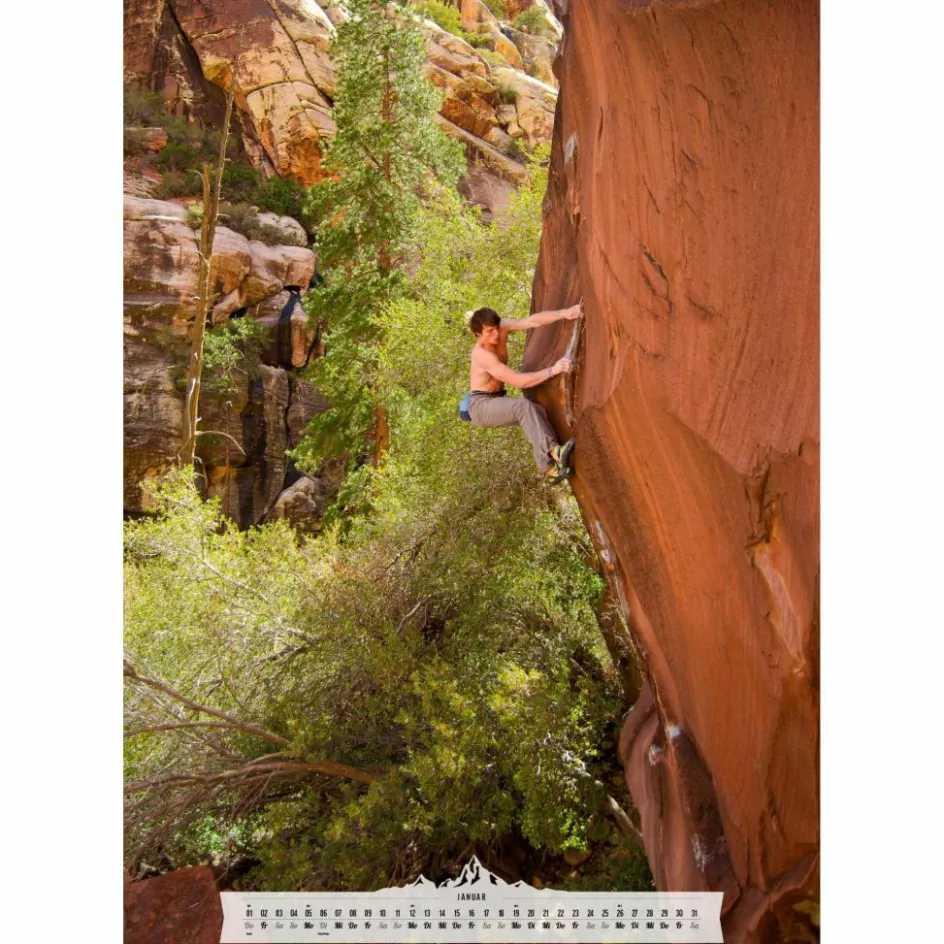 Kalender^BEST OF BOULDERN 2026 - Kalender
