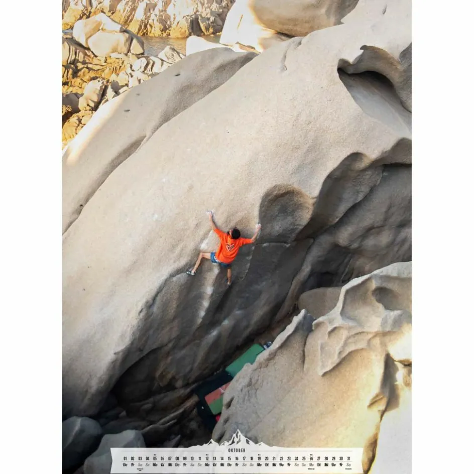Kalender^BEST OF BOULDERN 2026 - Kalender