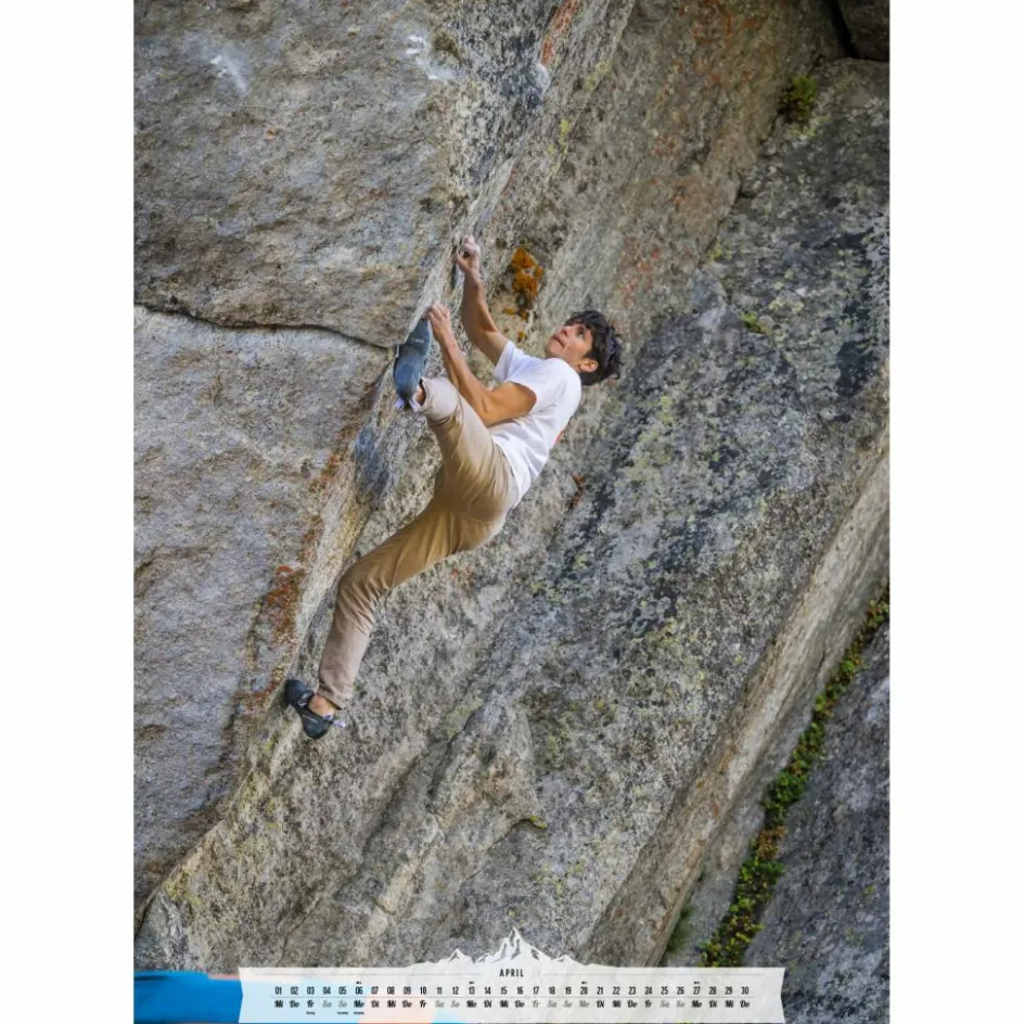 Kalender^BEST OF BOULDERN 2026 - Kalender