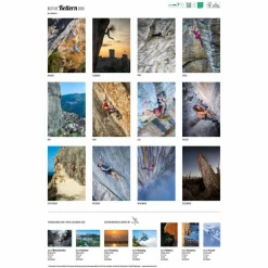 BEST OF KLETTERN 2026 - Kalender Kalender