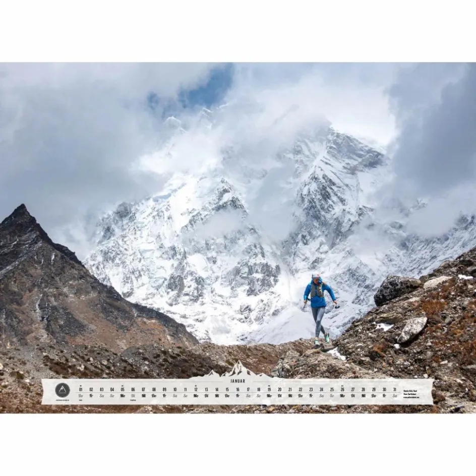 Hot BEST OF RUNNING 2026 - Kalender Kalender