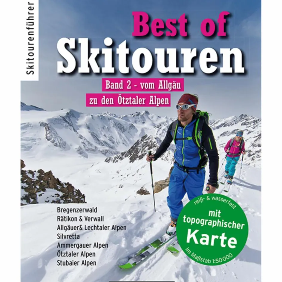 Wintersportführer^BEST OF SKITOUREN BD 2 ALLGÄU BIS ÖTZTAL